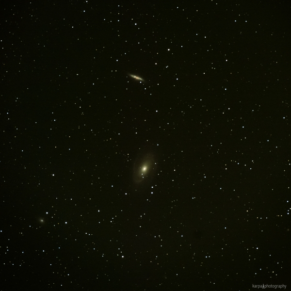 Bode\'s Nebulae