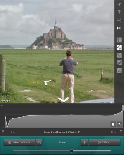 Photo-Transit - Mont Saint Michel (alternate) (Street View)