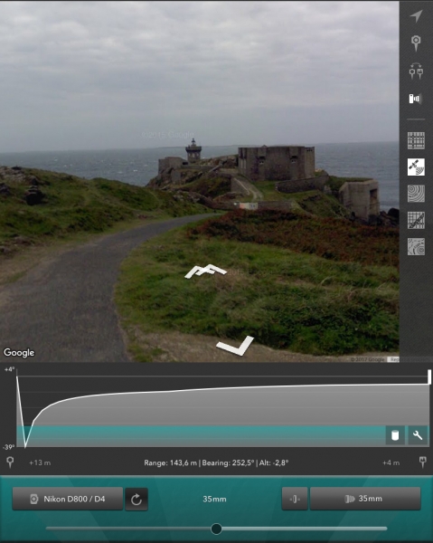 Photo-Transit - Pointe de Kermorvan (Street View)