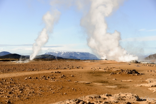 Námafjall in the morning