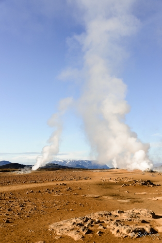 Námafjall in the morning