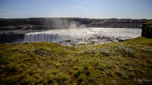 Dettifoss (Dettifoss road)