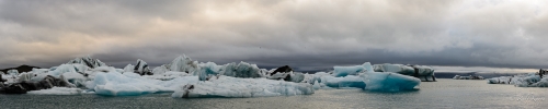 Jökulsárlón - Panorama