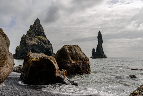 Black Beach of Vík í Mýrdal