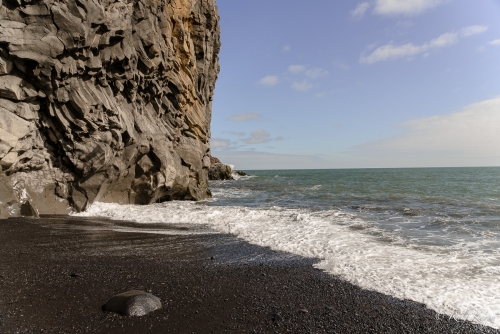 Black Beach of Vík í Mýrdal