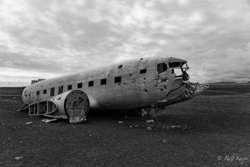 C-47 SkyTrain Airplane @ Sólheimasandur