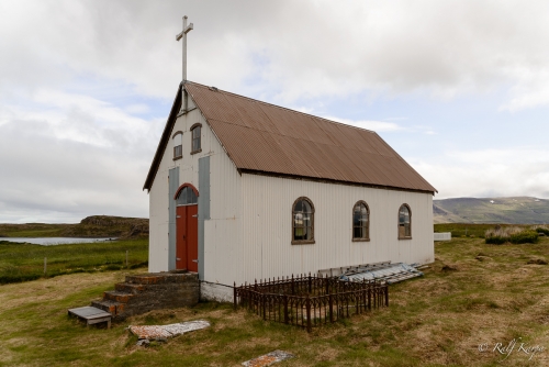 Church aside of Road 590