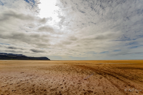 Red beach in Rauðisandur