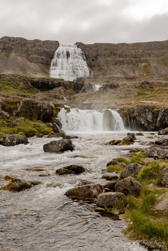 Dynjandi Waterfall