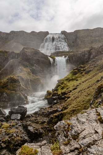 Dynjandi Waterfall