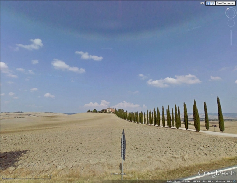 Tuscany - Zypress Street