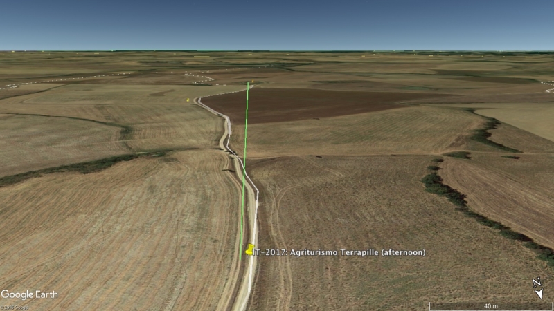 Google-Earth - Agriturismo Terrapille (afternoon)
