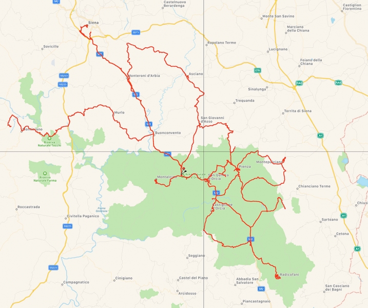 Italy-2017 GPS