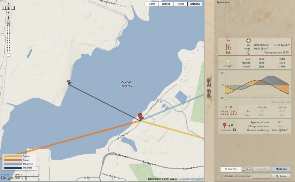 2013-02-16 TPE Screenshot for Oradell reservoir