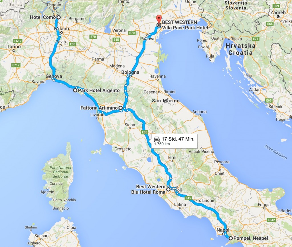 Italy Tour